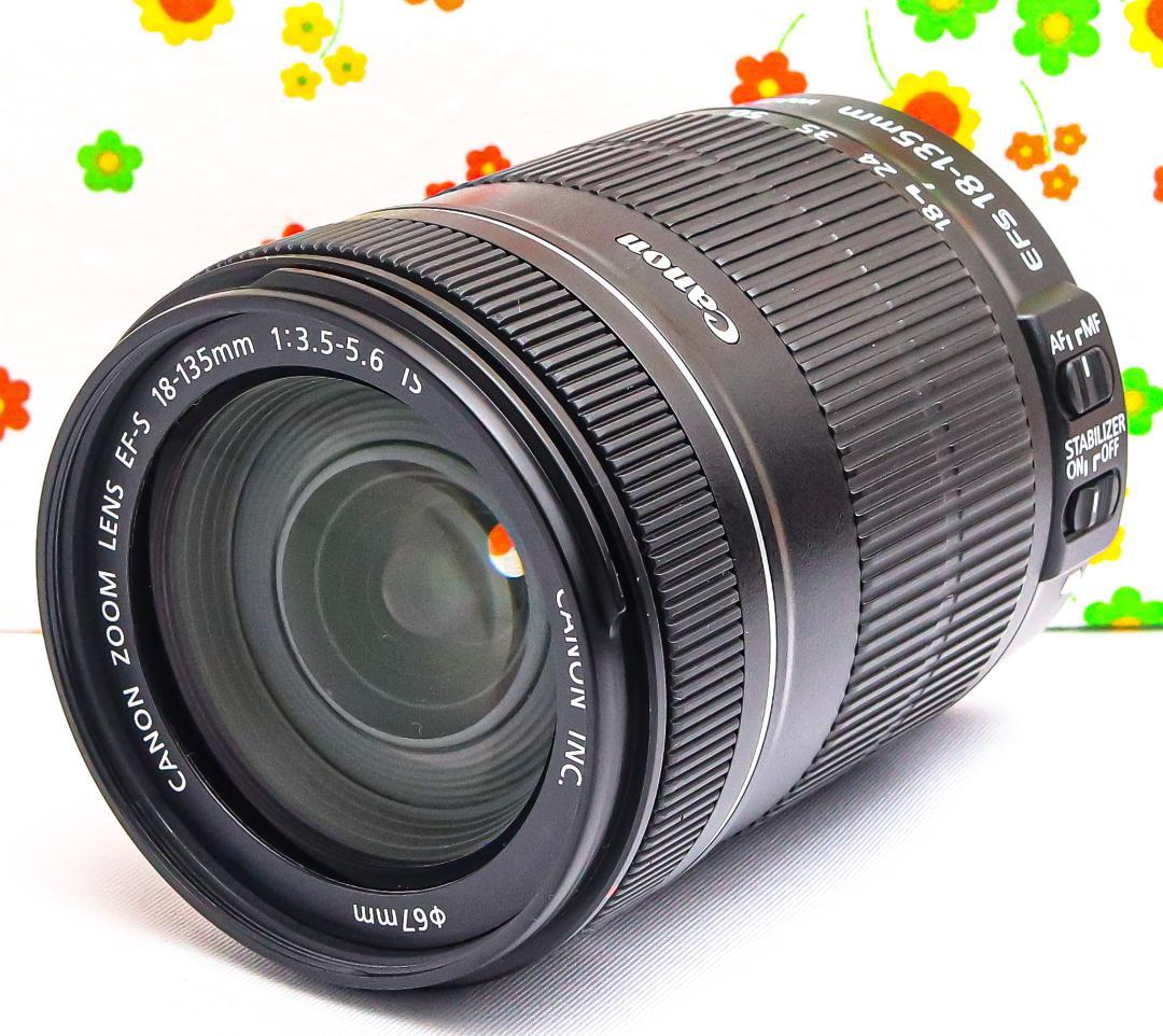 キャノン Canon EF-S 18-135mm☆高倍率レンズ☆広域レンズ！
