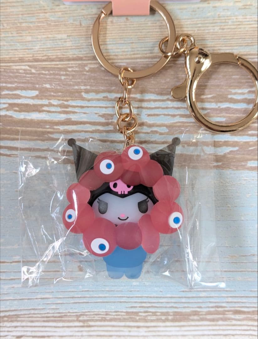 ミャクミャクなりきりマスコット　サンリオ　クリア　ミャクミャク　全種類　万博