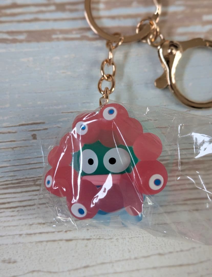 ミャクミャクなりきりマスコット　サンリオ　クリア　ミャクミャク　全種類　万博