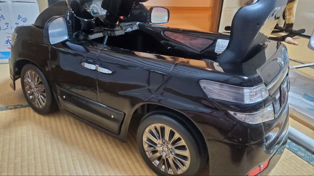 【残クレ】電動玩具　トヨタ【非売品】ヴェルファイア