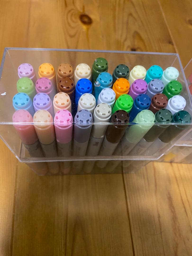 美品】コピック チャオ108色 セットA B C