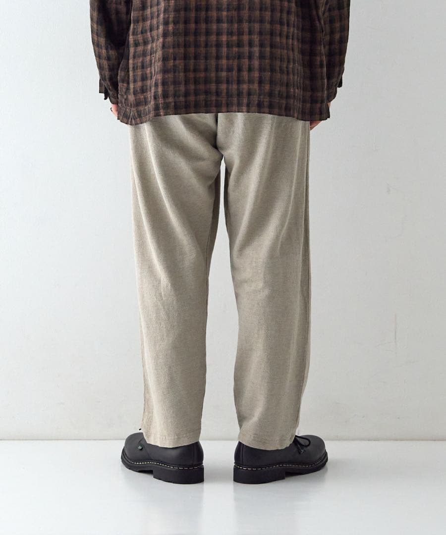 CONFACT リネンインレー2タックイージーパンツ サイズ4