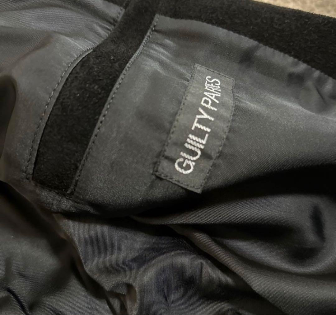 22FW-WMO-CO07 ワコマリアレザー カーコート カウハイド メンズ