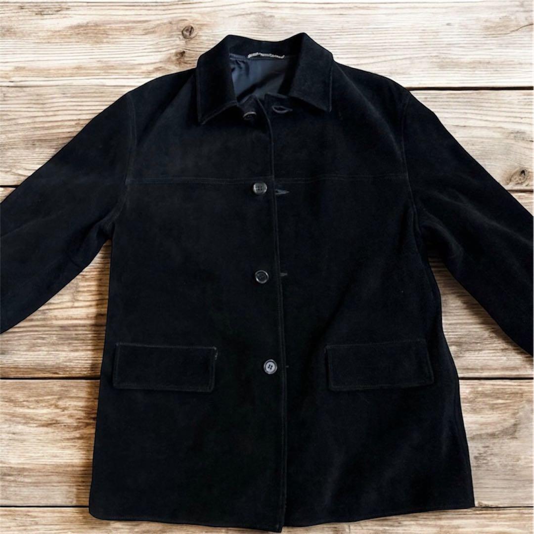 22FW-WMO-CO07 ワコマリアレザー カーコート カウハイド　　メンズ LEATHER CAR COAT (TYPE-2)【BLACK】｜WACKO MARIA｜MELTING POT（正規