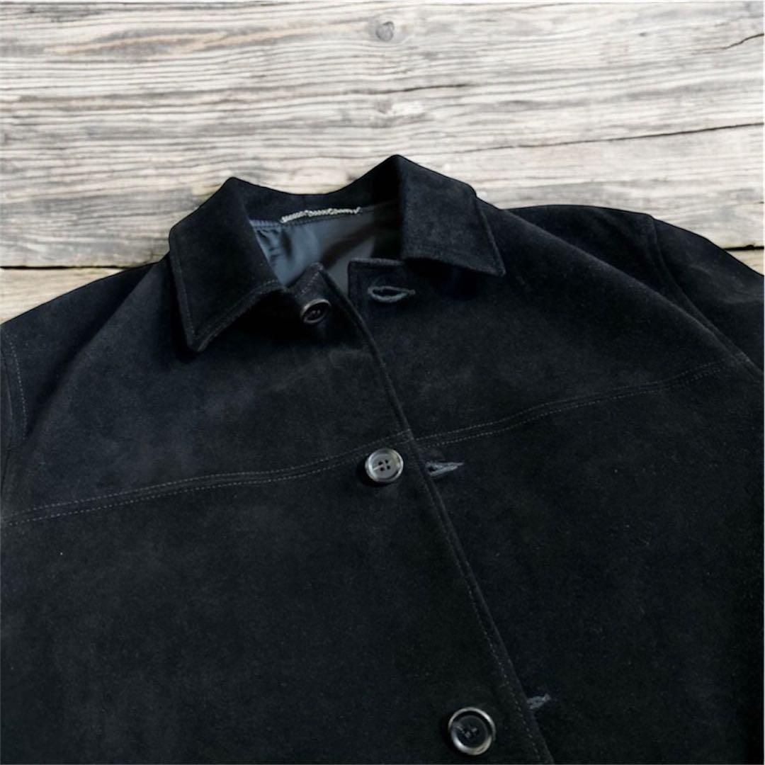 22FW-WMO-CO07 ワコマリアレザー カーコート カウハイド メンズ