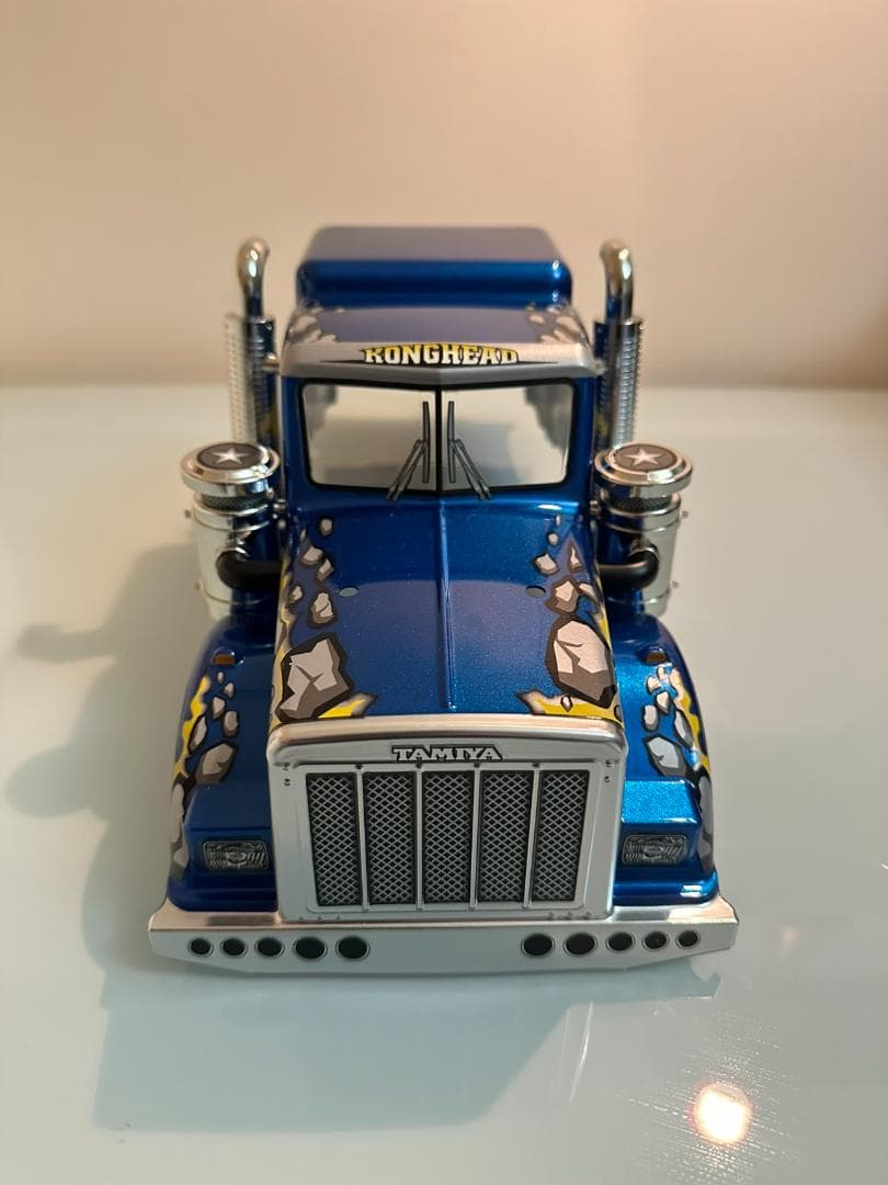 TAMIYA/タミヤ 電動RC コングヘッド 6×6