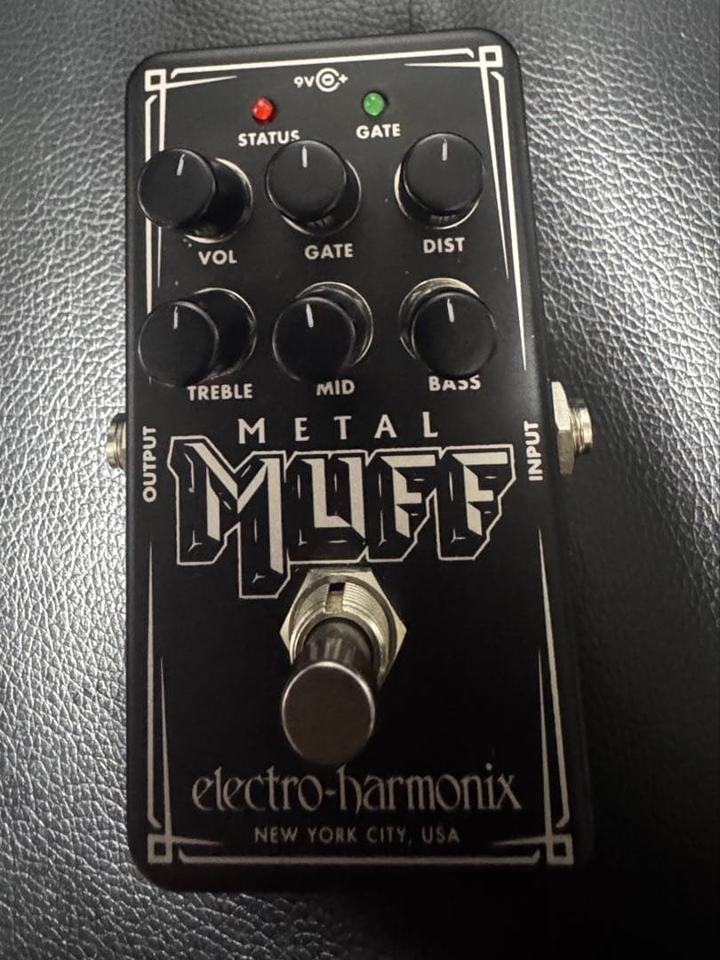 ギター electro-harmonix Nano L MUFF