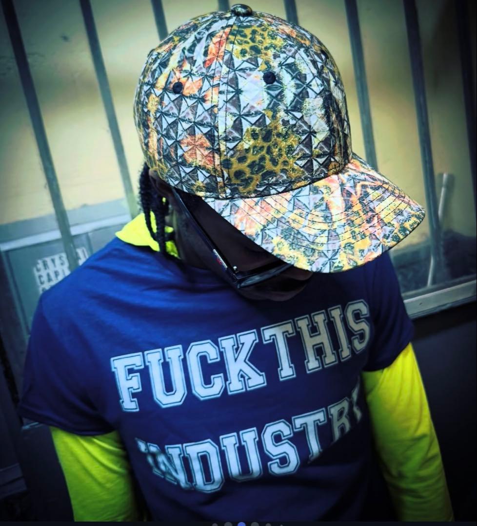 fuckthisindustryキャップ 2008 FTI supreme