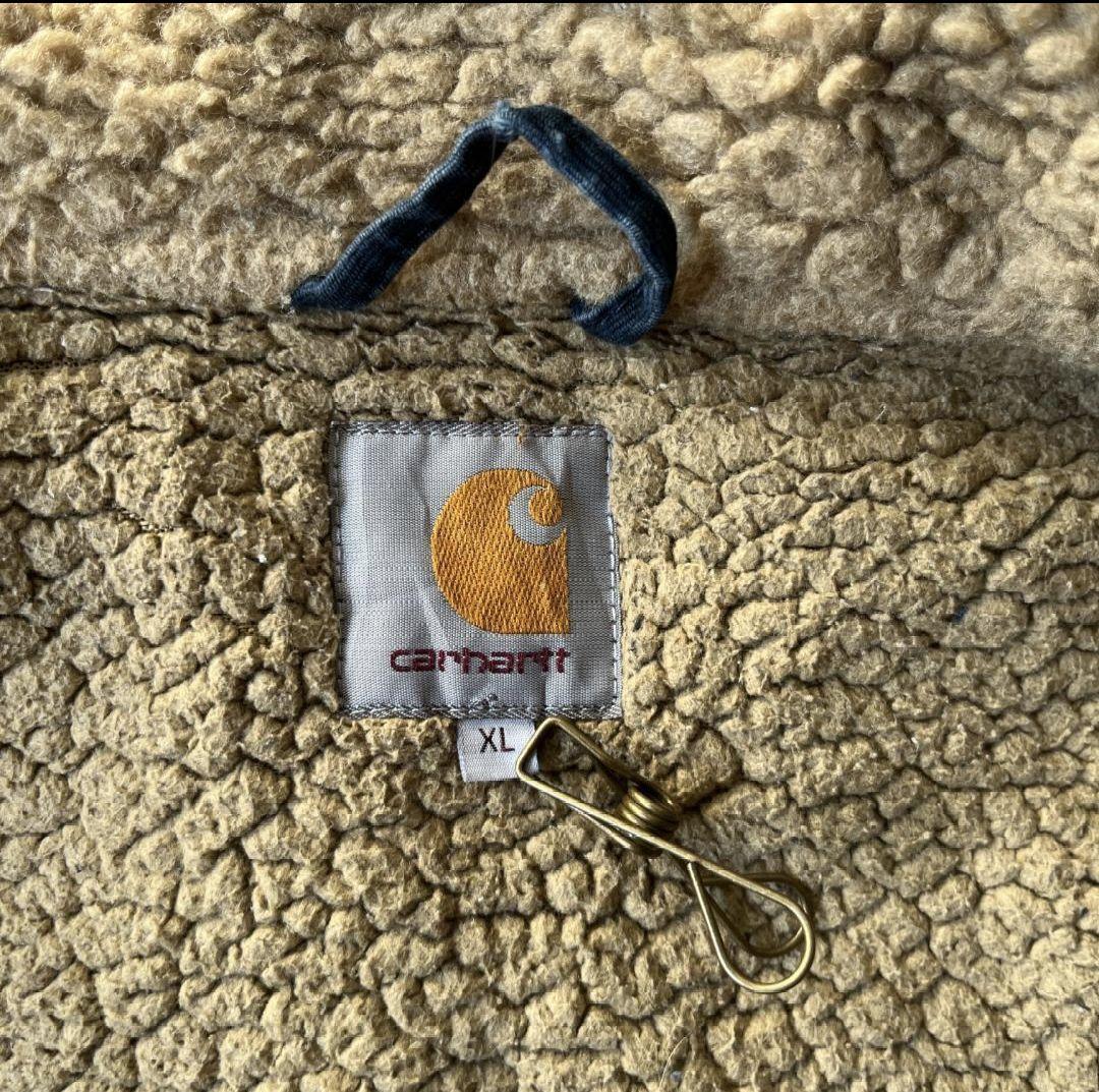 【本日限定値下げ 】 00s Carhartt ダック地デッキジャケット