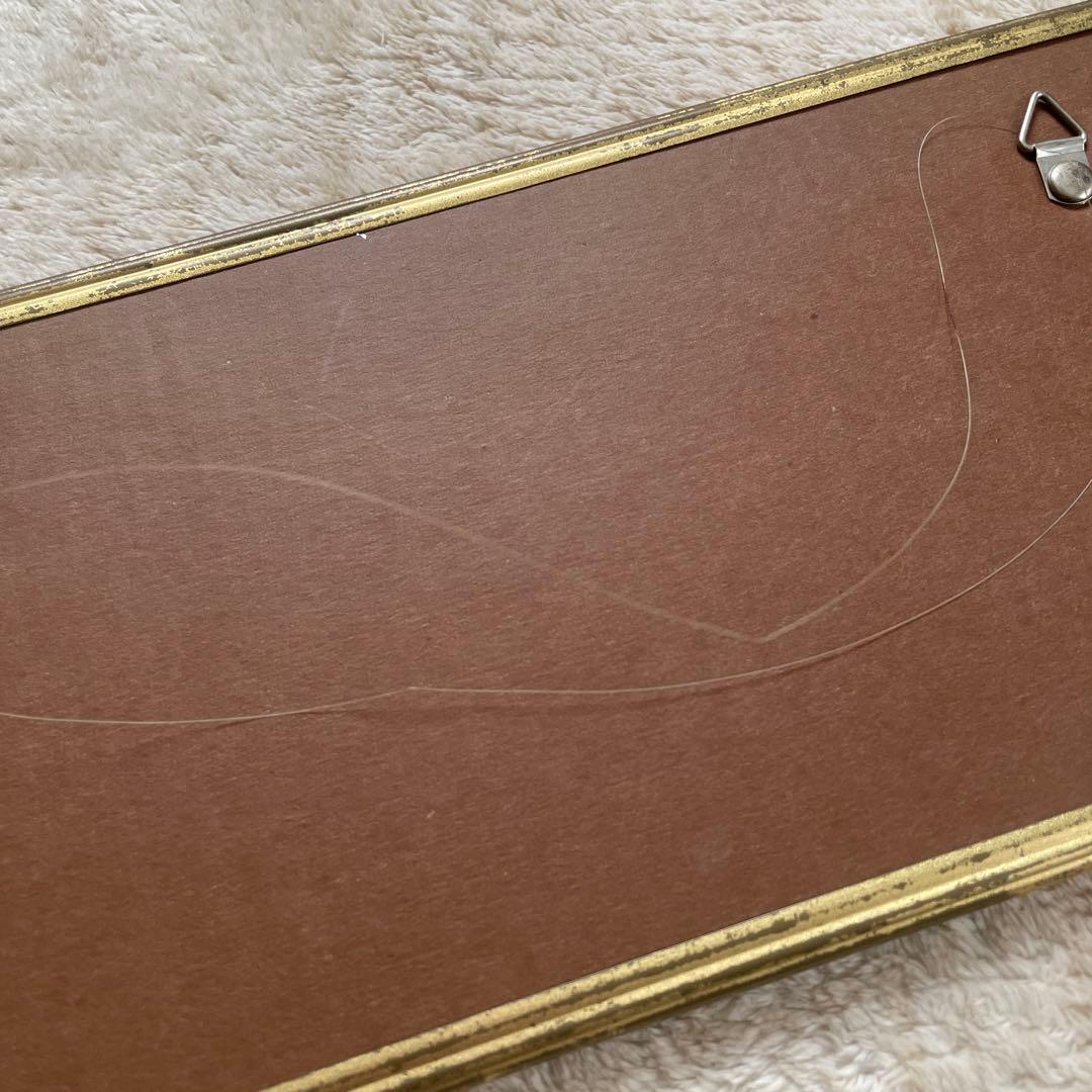 当時モノ 希少】EIZIN SUZUKI 鈴木英人 インテリア ミラー