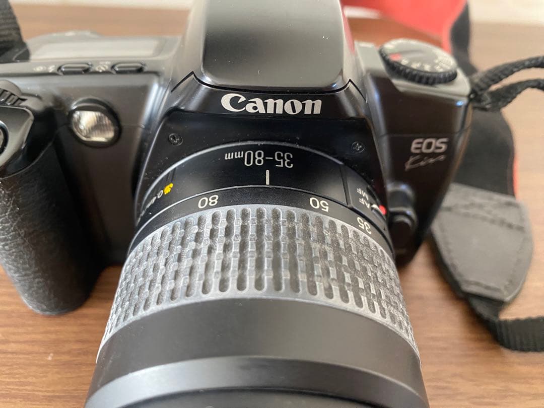 Canon NEW EOS Kiss フィルムカメラ 望遠レンズ付き