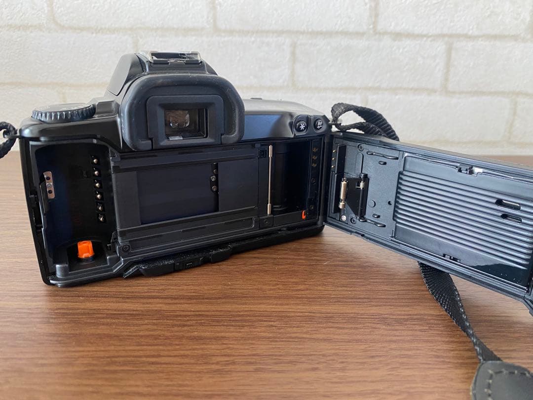 Canon NEW EOS Kiss フィルムカメラ 望遠レンズ付き