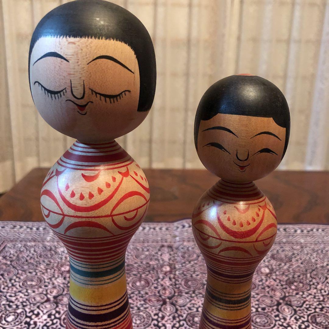 こけし 盛 美津雄工人