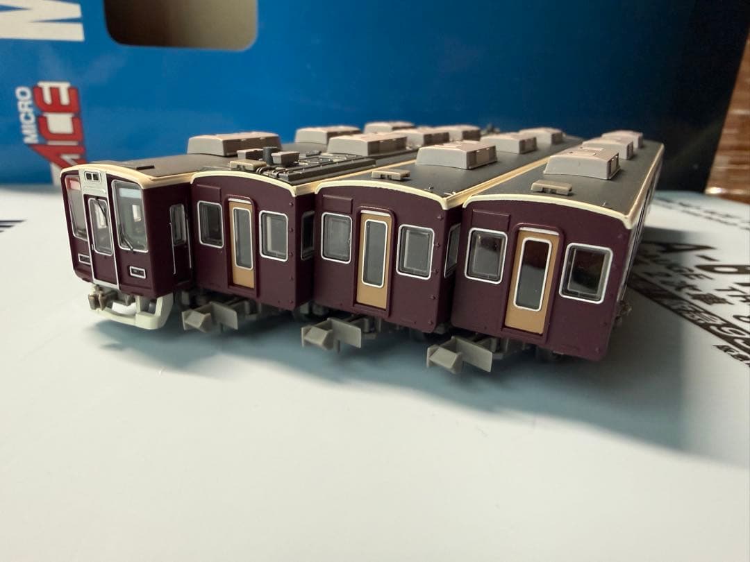 な*け様 阪急8000系鉄コレ 8両セットA