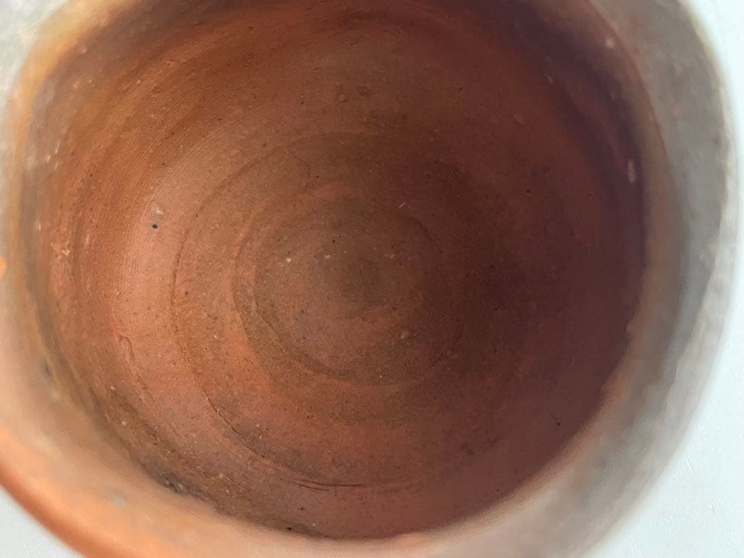 陶芸家　作家物　中村六郎　備前　酒呑　酒盃　ぐい呑　酒器　最上位作