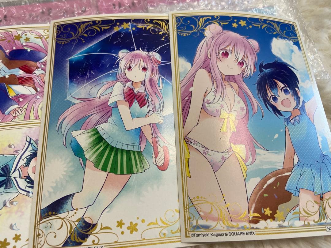 ゲマくじ詰め合わせ　特典イラストカード付き