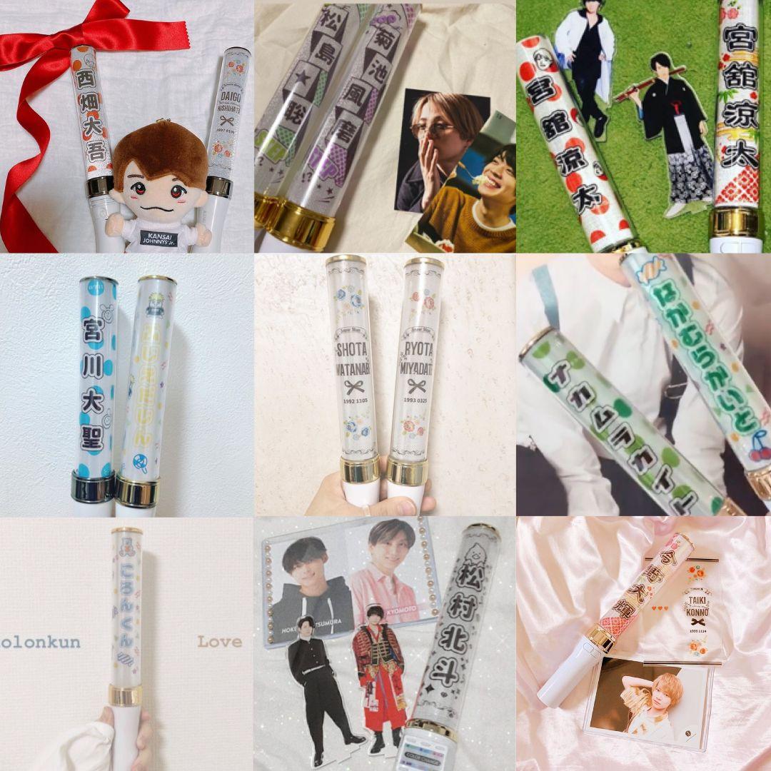 ポップ◎　キンブレシート　オーダー　ペンライト