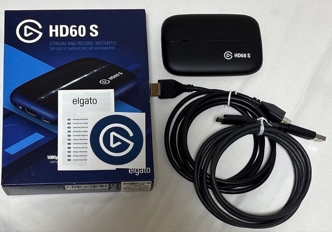 elgato HD60 S ビデオキャプチャー Elgato HD60 S+ とChat Link Pro