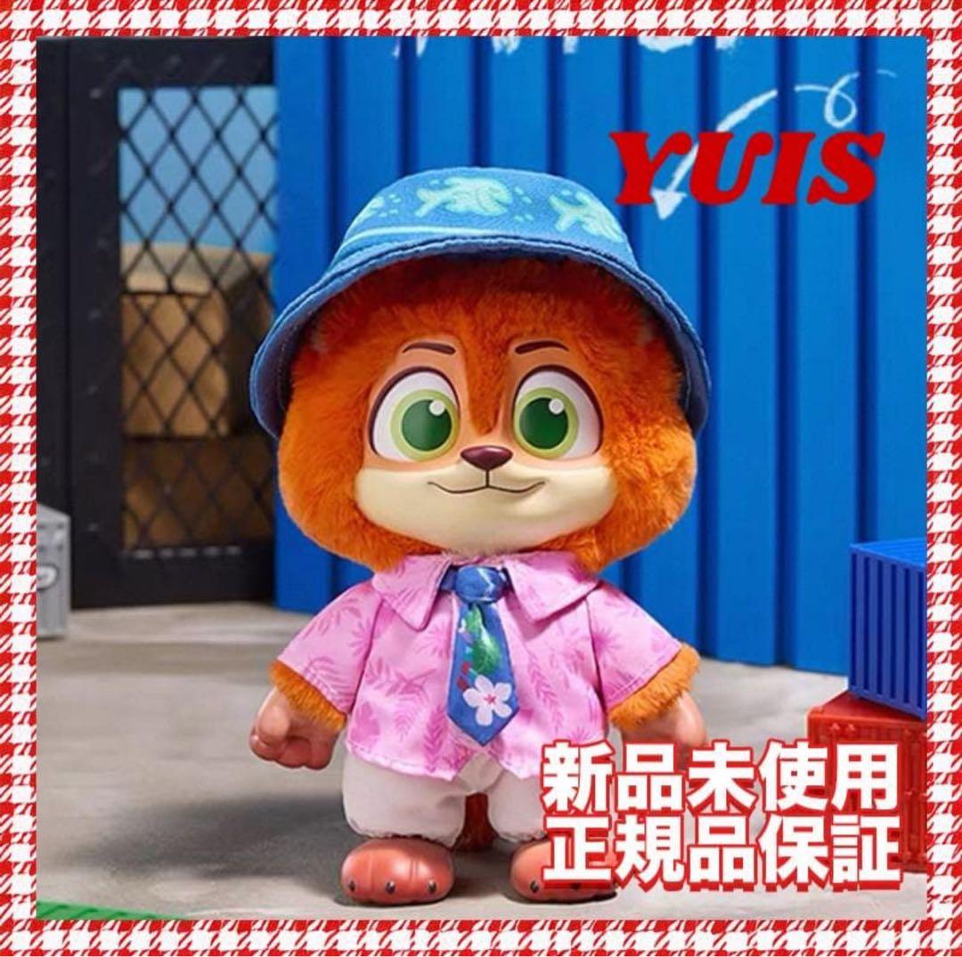 【しほこ】ディズニー ズートピア2　ジュディ➕ニック