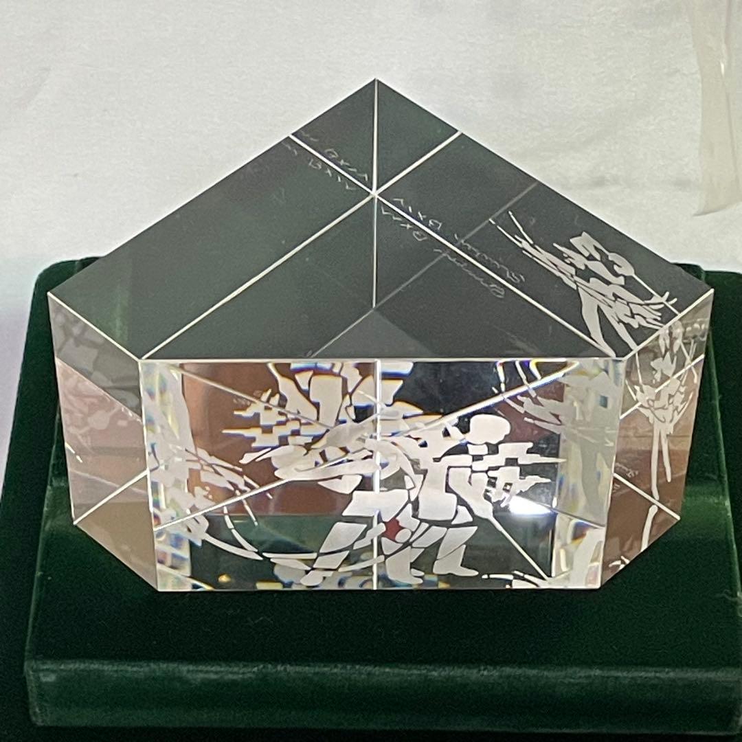 STEUBEN スチューベン クリスタル ゴルフ モチーフ 1990年代 希少