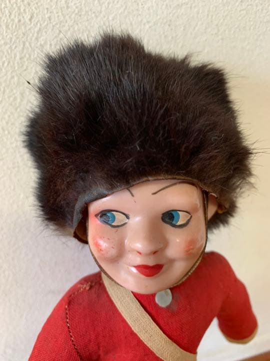 北欧デンマークコペンハーゲン人形超ビンテージ 劇レアコレクターズ