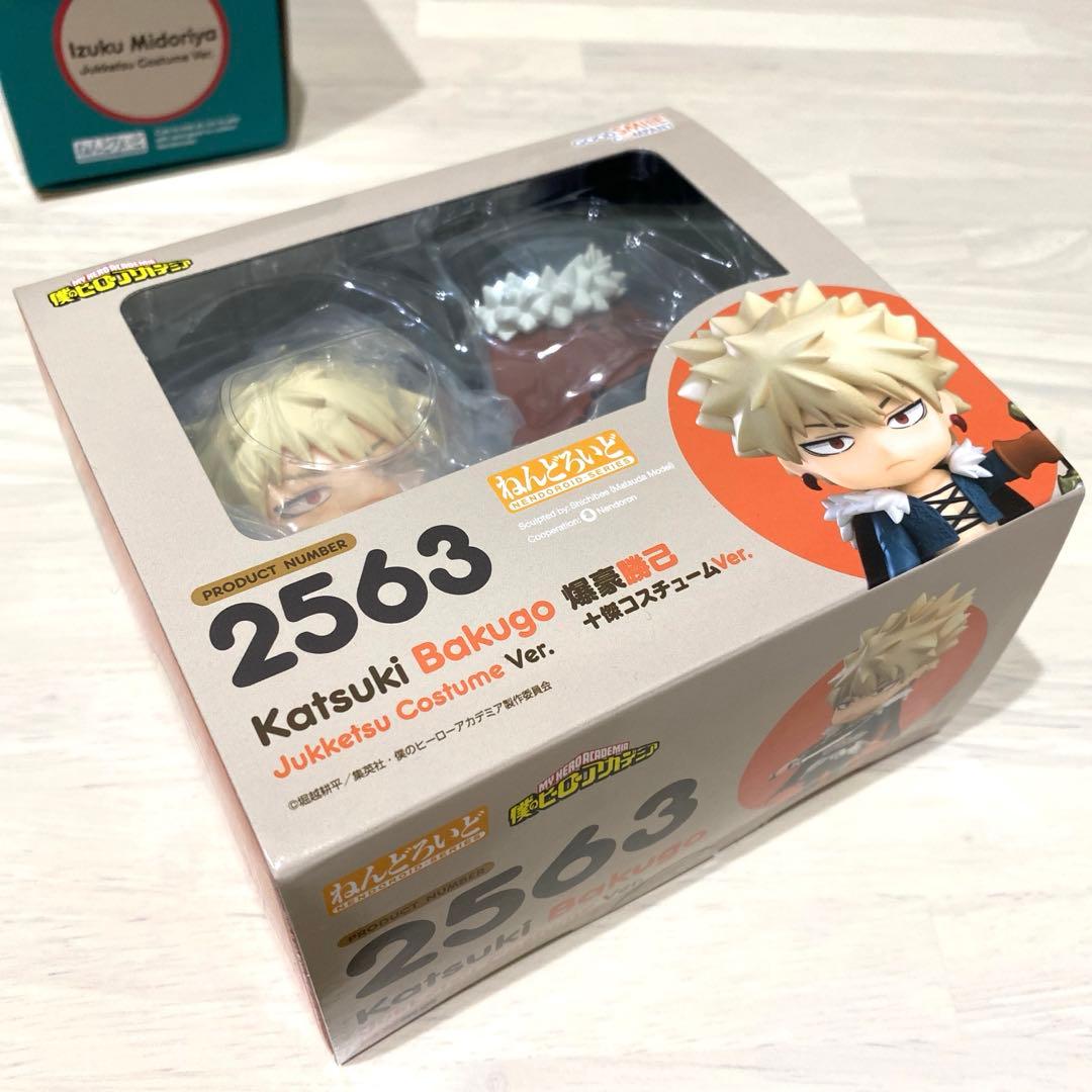 僕のヒーローアカデミア　ねんどろいど　十傑　緑谷出久　爆豪勝己　ヒロアカ