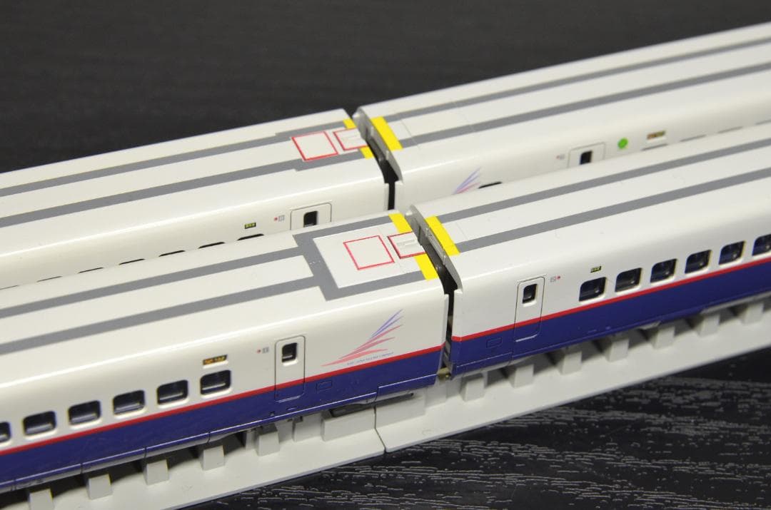 【加工品】 KATO 長野新幹線 E2系 あさま 8両フルセット 室内灯付き