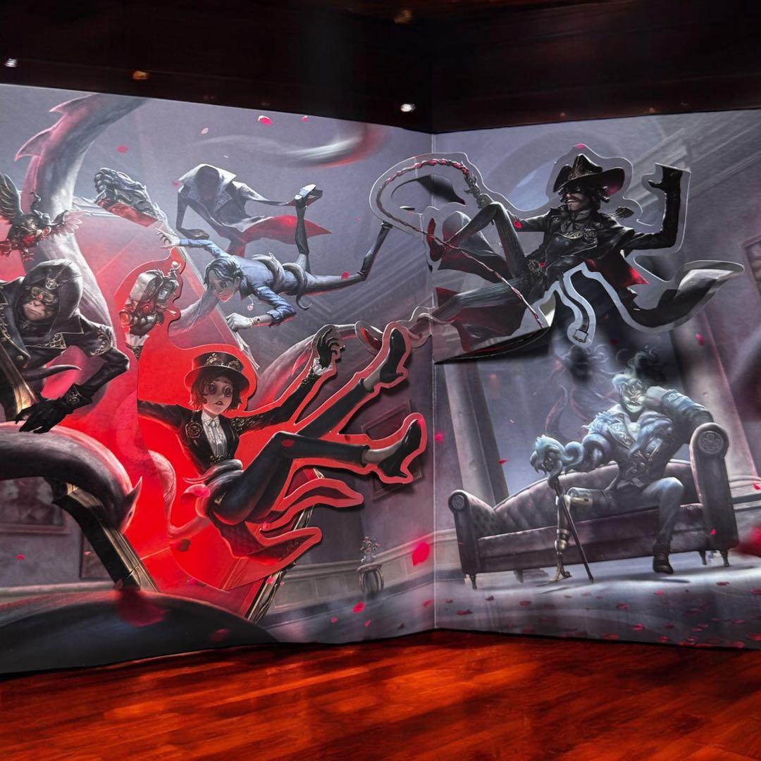 新品 第五人格 CALL OF THE ABYSS 深淵の呼び声 立体資料設定集