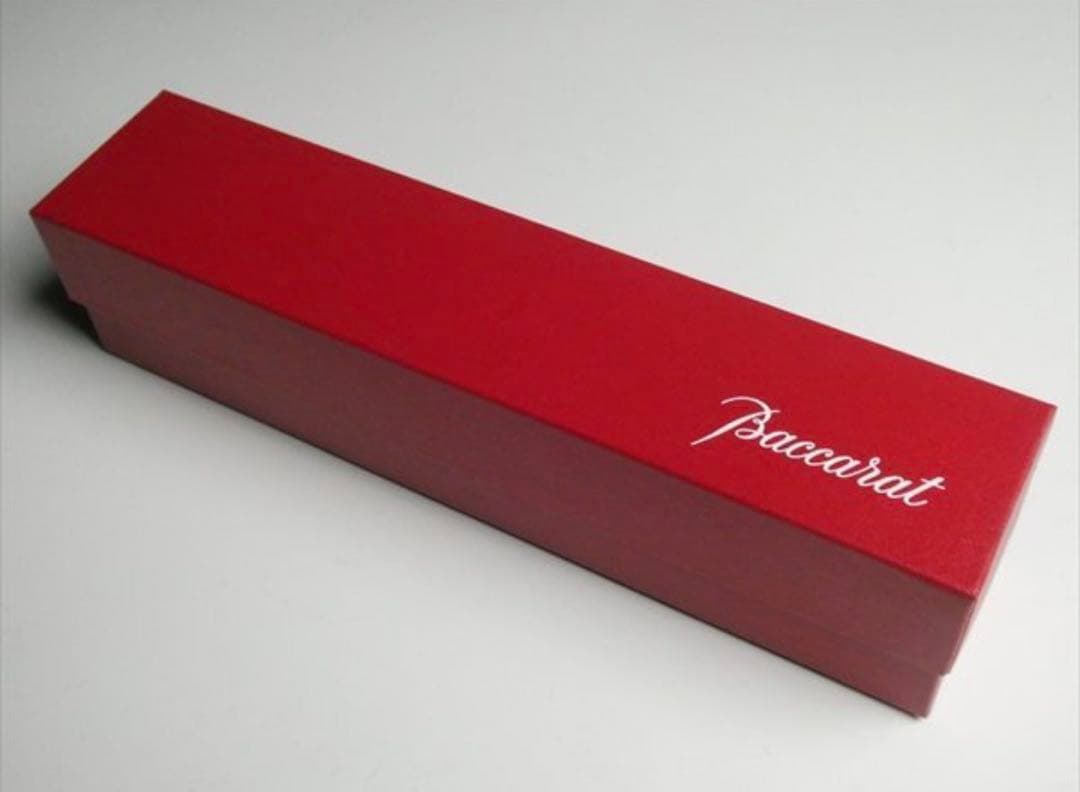 希少！バカラ クリスタル Baccarat 万年筆型 ペーパーウェイト