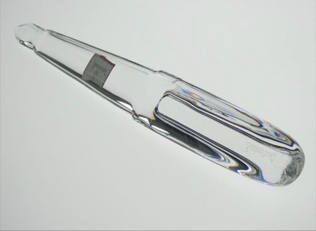 希少！バカラ クリスタル Baccarat 万年筆型 ペーパーウェイト