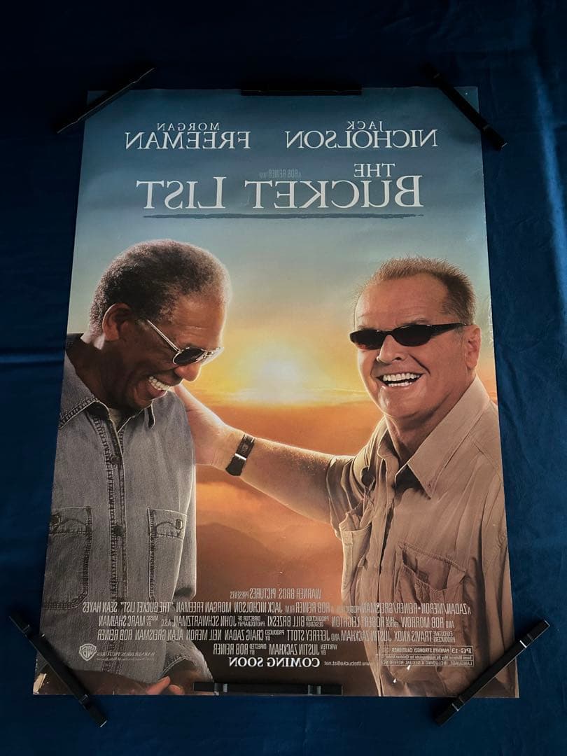 最高の人生の見つけ方　USオリジナル映画ポスター