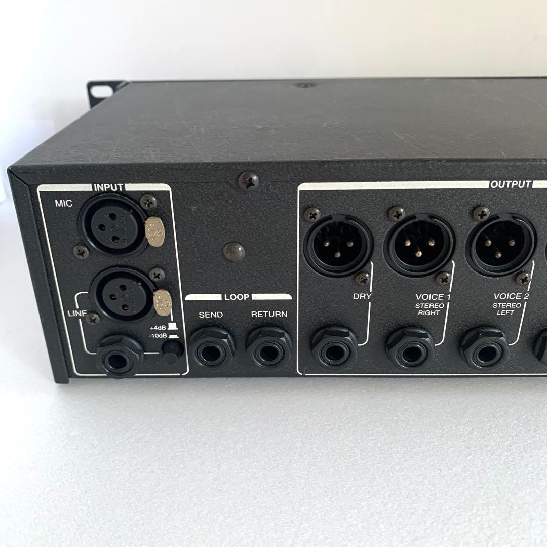 DigiTech STUDIO VOCALISTボーカルハーモナイザー#2261