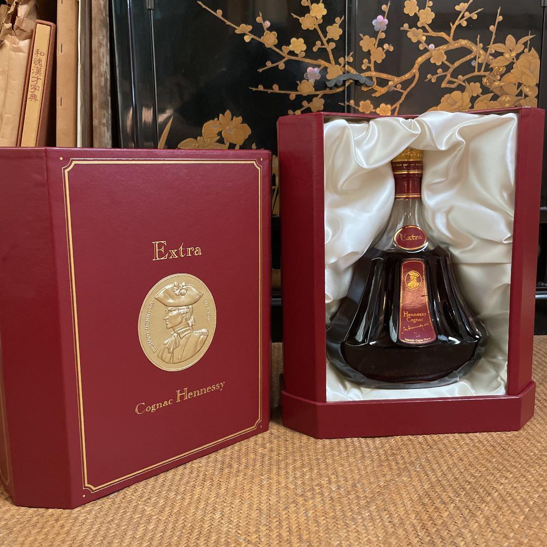 ヘネシー Hennessy Extra エクストラ ブランデー コニャック ヘネシー