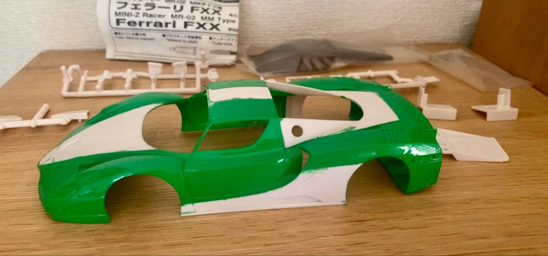 ミニッツ ボディー5台 ジャンク扱い MINIーZ kyosyo フェラーリ - メルカリ