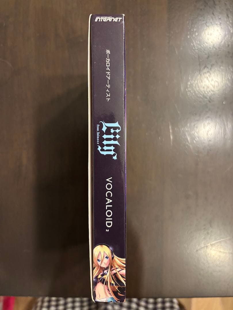 希少 Vocaloid 2 Lily ライブラリ 音楽制作ガイド本を添えて