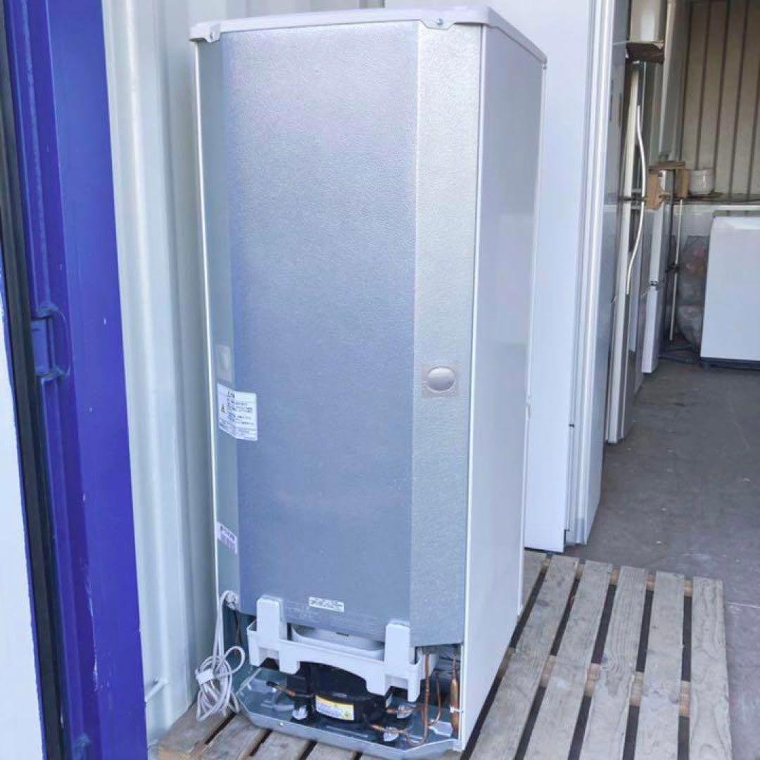 取付無料！三菱低温ケース搭載マットホワイトおしゃれインテリア冷蔵庫！洗濯機