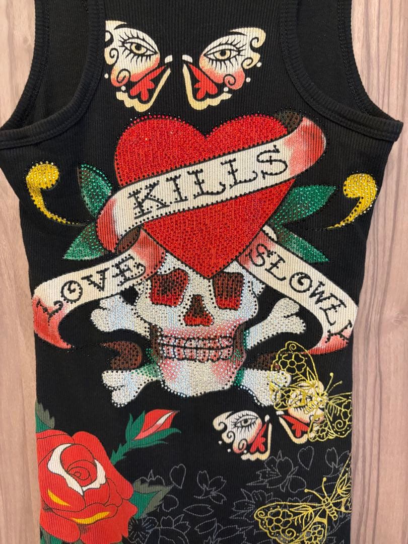 DON ED HARDY ドンエドハーディー　タンクトップ