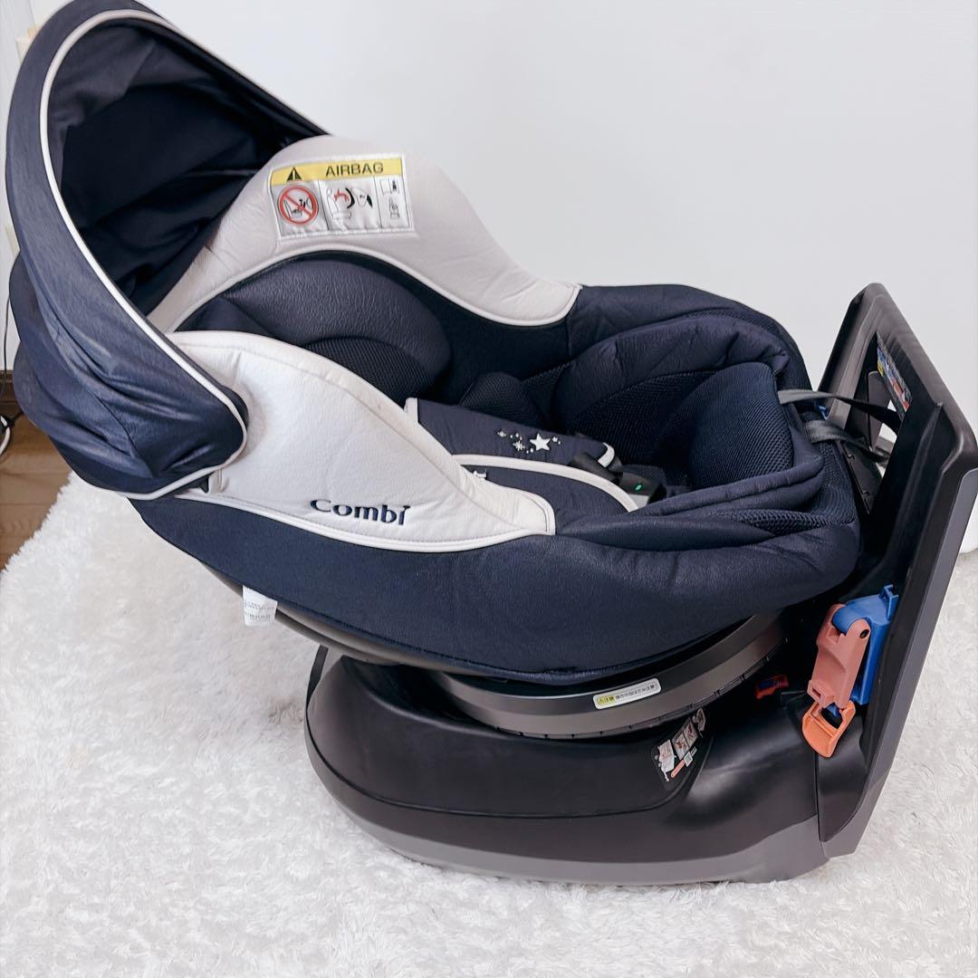 Combi コンビ クルームーヴ シンプライト シートベルト固定 新生児対応