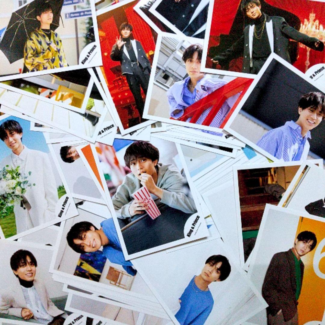 永瀬廉 歴代 公式写真 ソロ無し 混合＆集合のみ コンプリート 大量