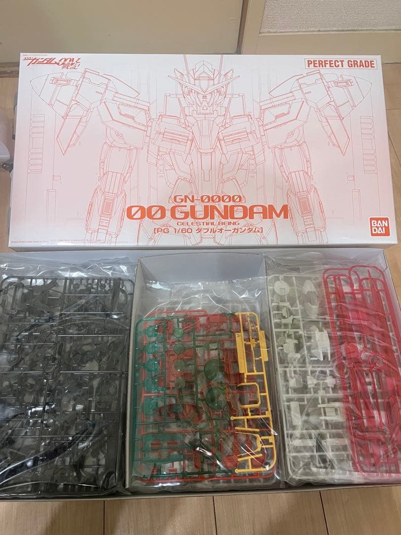 ＰＧ 1/60 ダブルオーガンダムセブンソード／Ｇインスペクション