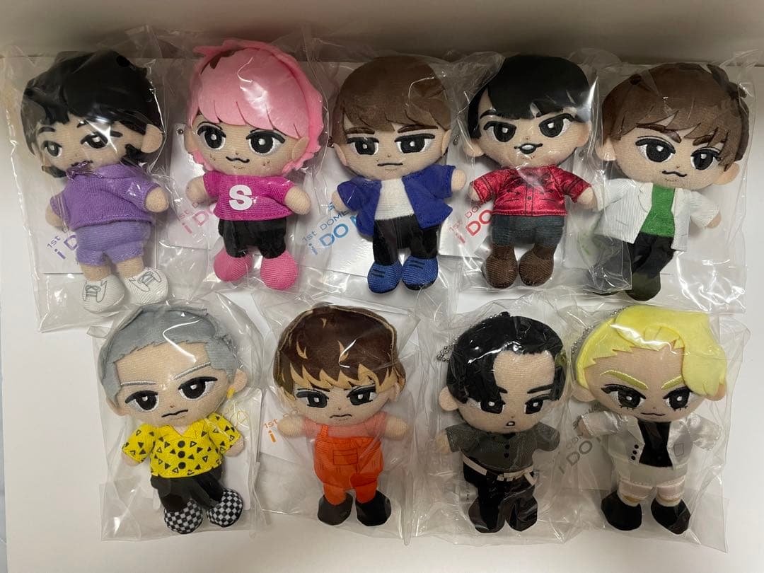 【新品未使用】すのチル ぬいぐるみ 9人セット 9体 新品未開封】SnowMan すのチル ぬいぐるみ 9体セット - メルカリ