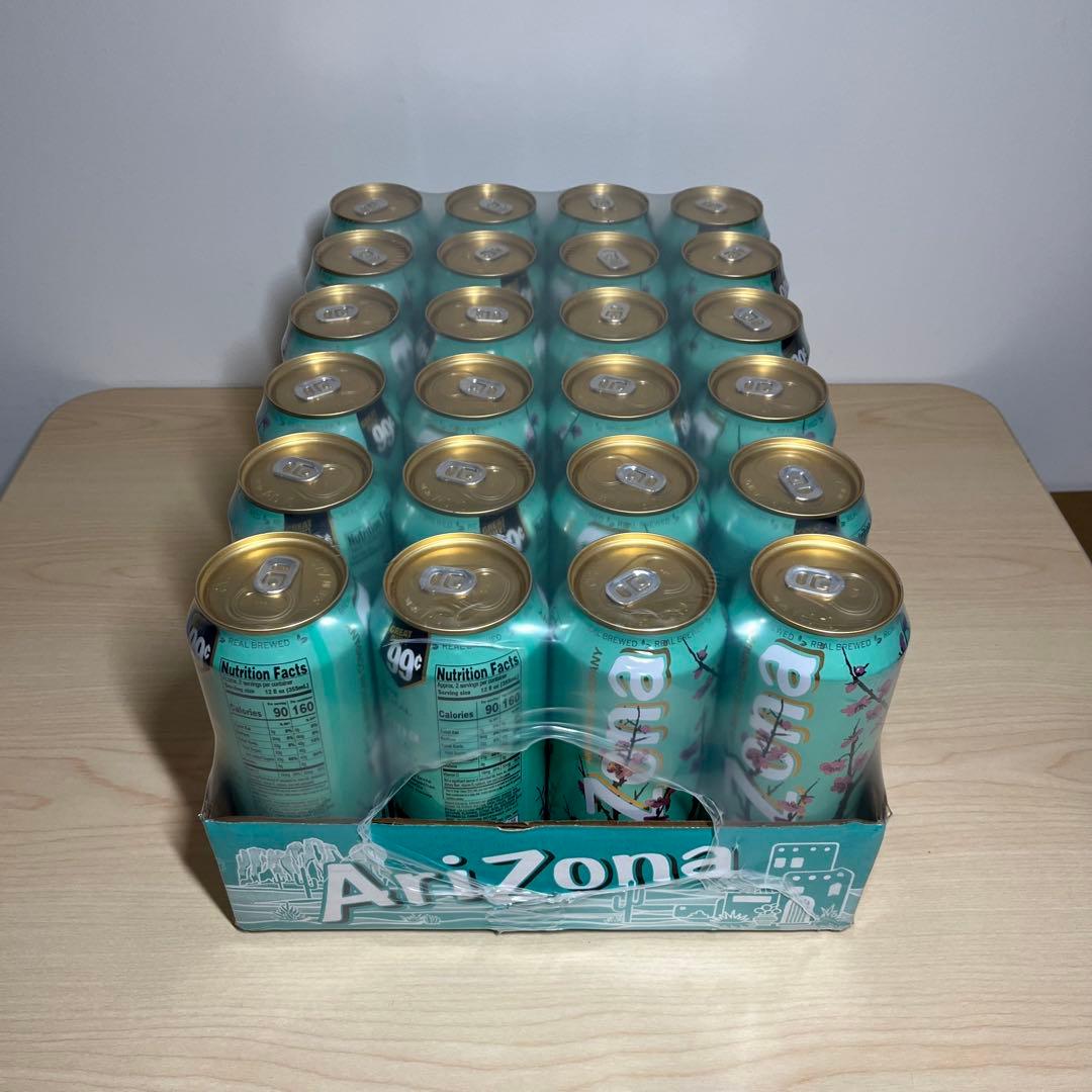 アリゾナグリーンティー Arizona GREEN TEA 24本セット