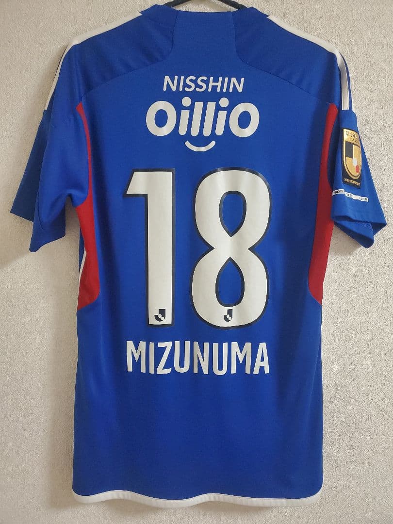 マリノス 2024年 18番 水沼 ユニフォーム