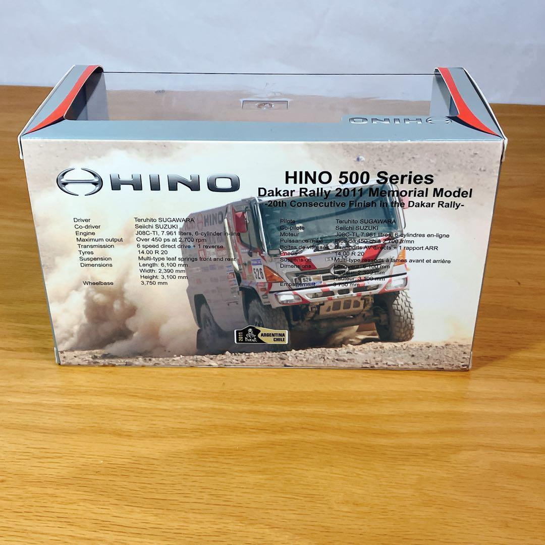 HINO 500シリーズ【ダカールラリー 2011 メモリアルモデル】