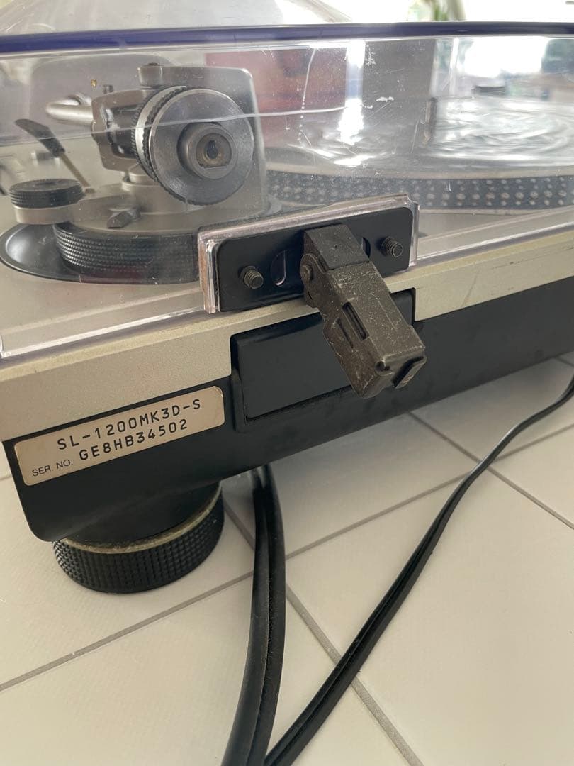 Technics SL-1200 MK3Dターンテーブル StonesThrow - メルカリ