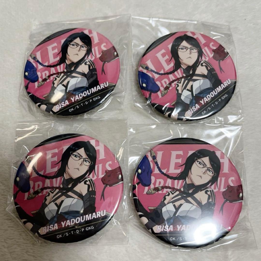 BLEACH Brave Souls OIOI 缶バッジ 矢胴丸リサ - メルカリ BLEACH