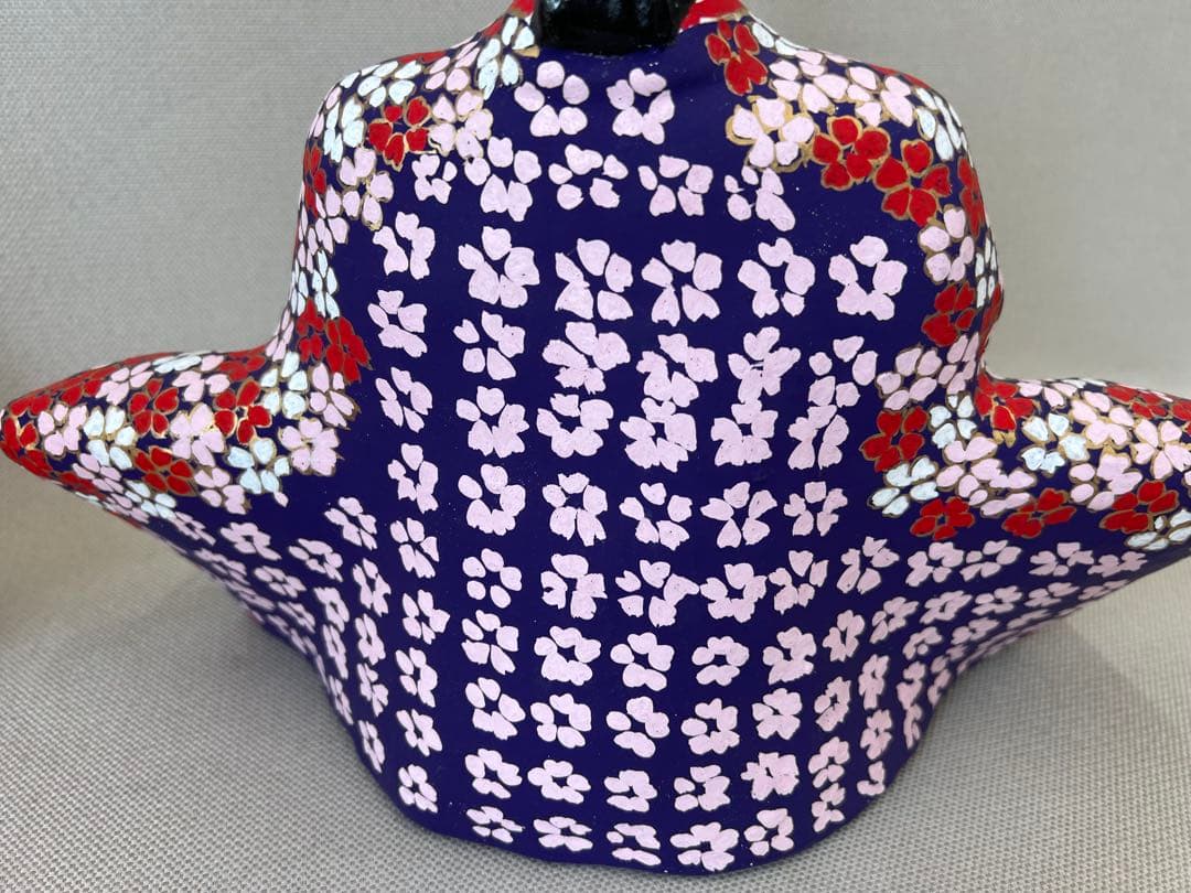 希少作品信州中野土人形土びな六代目奈良由起夫雛人形