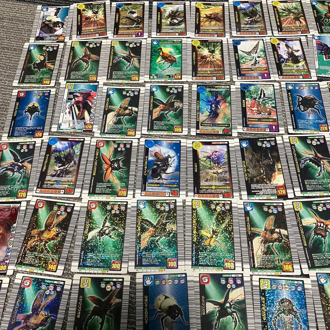 甲虫王者ムシキング カード 約427枚 キラ レア ノーマル
