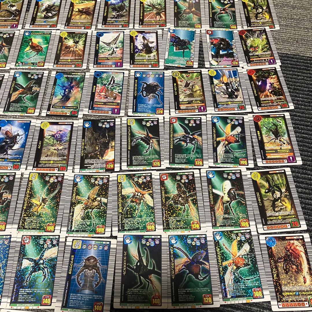甲虫王者ムシキング カード 約427枚 キラ レア ノーマル