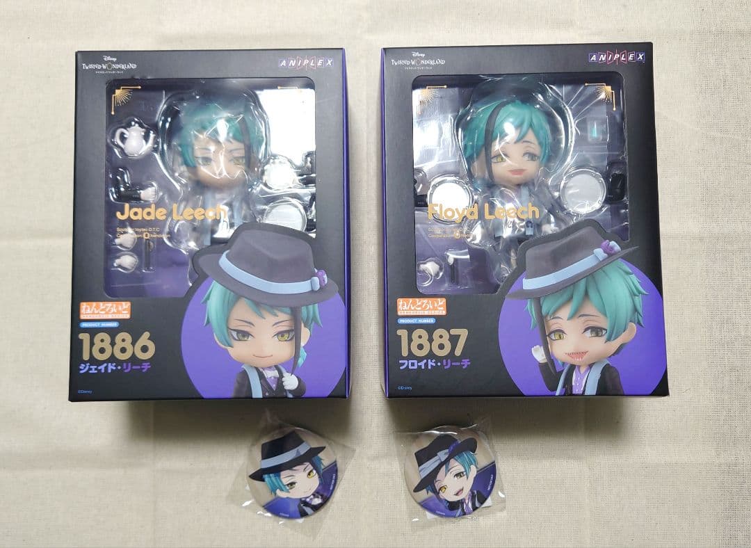 未開封特典付き】フロイド・リーチ ねんどろいど 未開封特典付き